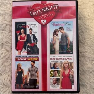 The Date Night 4-Movie Collection DVD